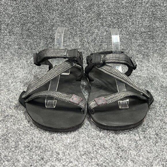 Zero Shoes Z-Trail EV Sandals Men's Size 12 Black Grey Outdoor Hiking Water Shoe - Picture 2 of 12